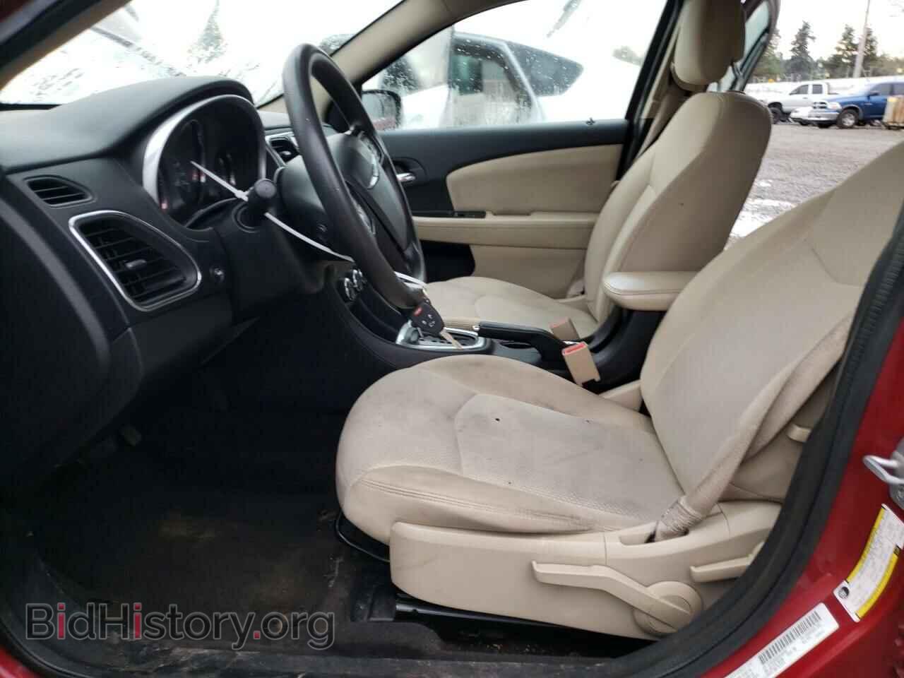 2012 CHRYSLER 200 - VIN: 1C3CCBAB3CN199704 - Photo 7