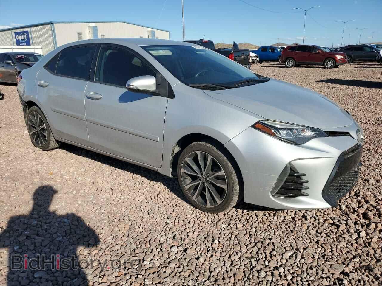 2017 TOYOTA COROLLA - VIN: 5YFBURHEXHP618302 - Фото 4
