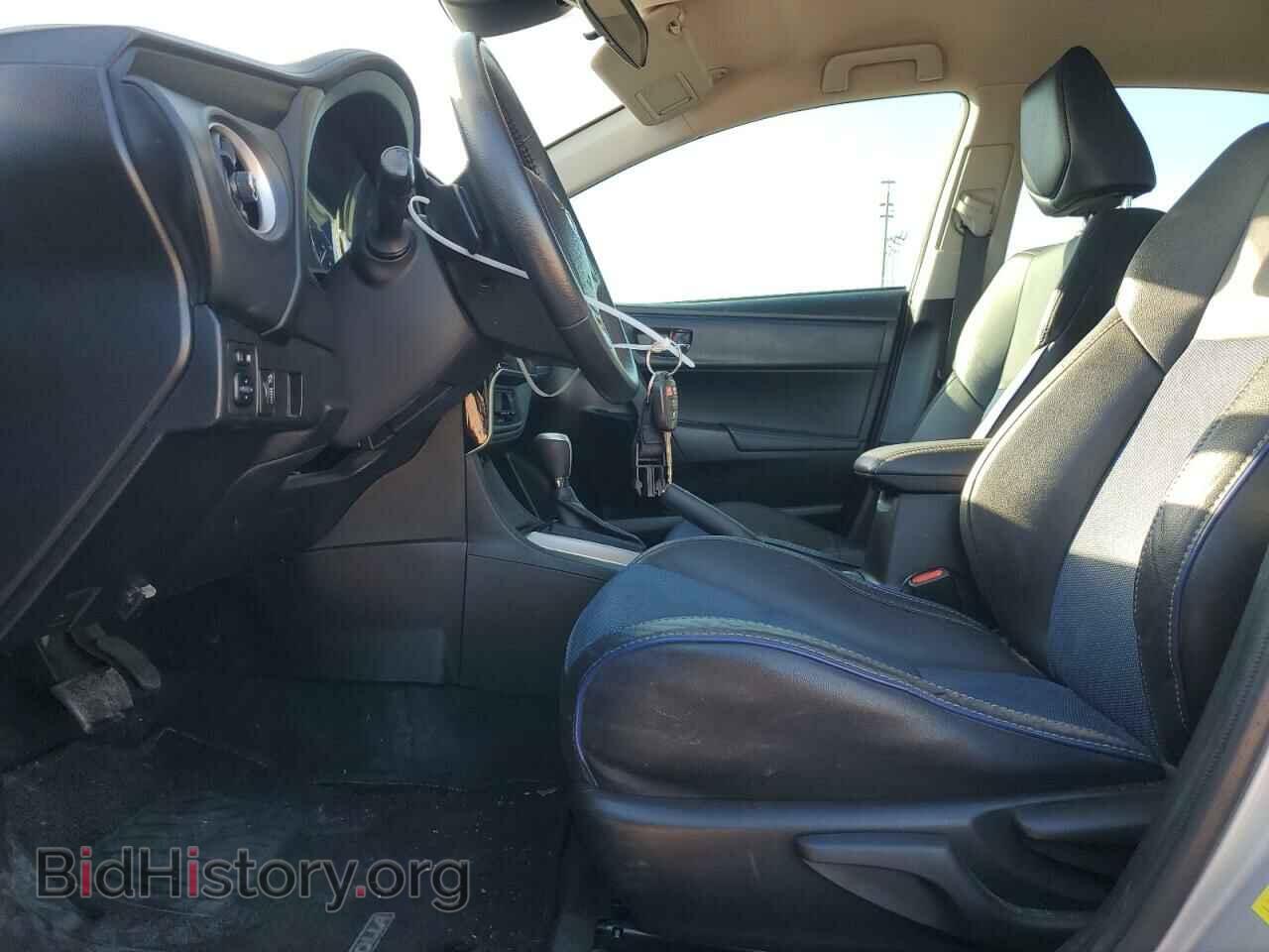 2017 TOYOTA COROLLA - VIN: 5YFBURHEXHP618302 - Фото 7