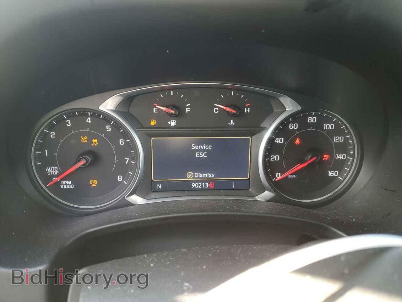 2019 GMC TERRAIN - VIN: 3GKALVEV3KL188648 - Photo 9