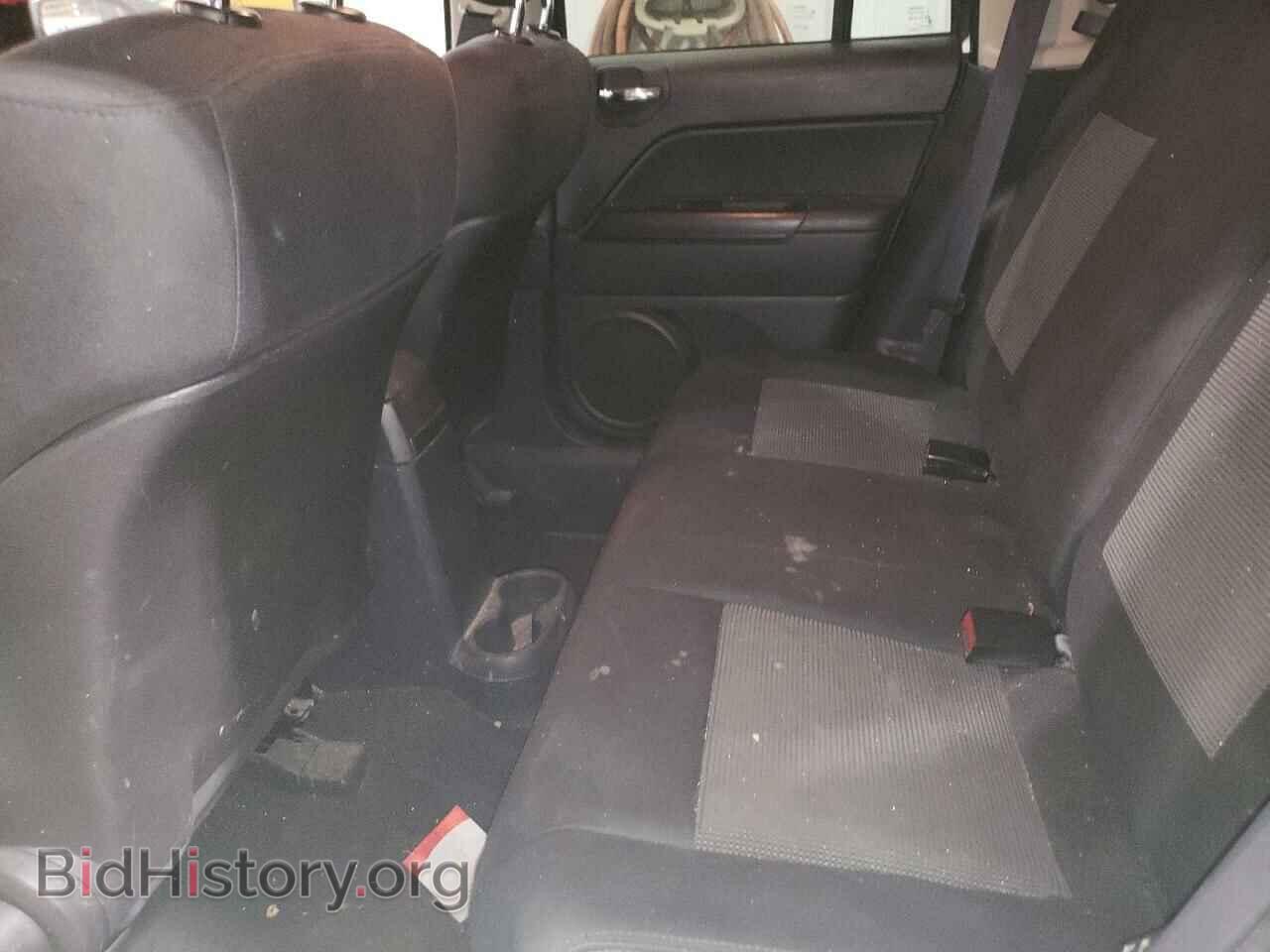 2011 JEEP COMPASS - VIN: 1J4NF1FB0BD258141 - Фото 11