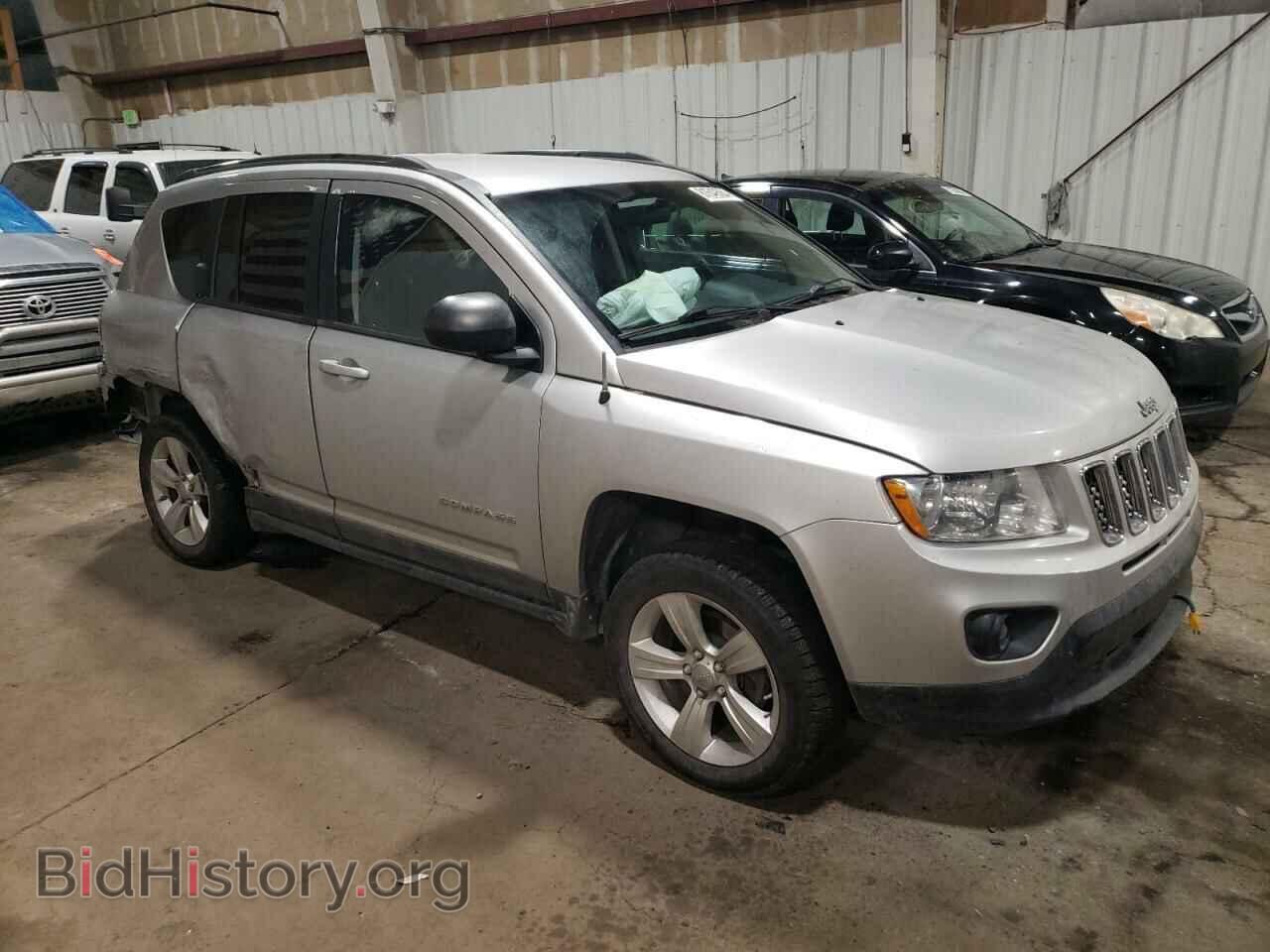 2011 JEEP COMPASS - VIN: 1J4NF1FB0BD258141 - Фото 4