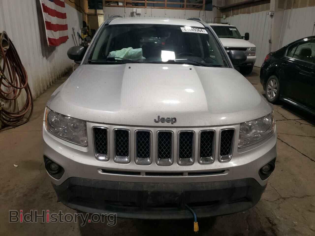 2011 JEEP COMPASS - VIN: 1J4NF1FB0BD258141 - Фото 5