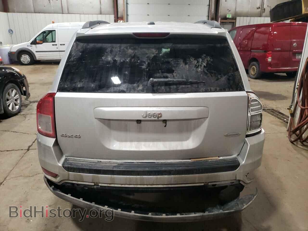 2011 JEEP COMPASS - VIN: 1J4NF1FB0BD258141 - Фото 6