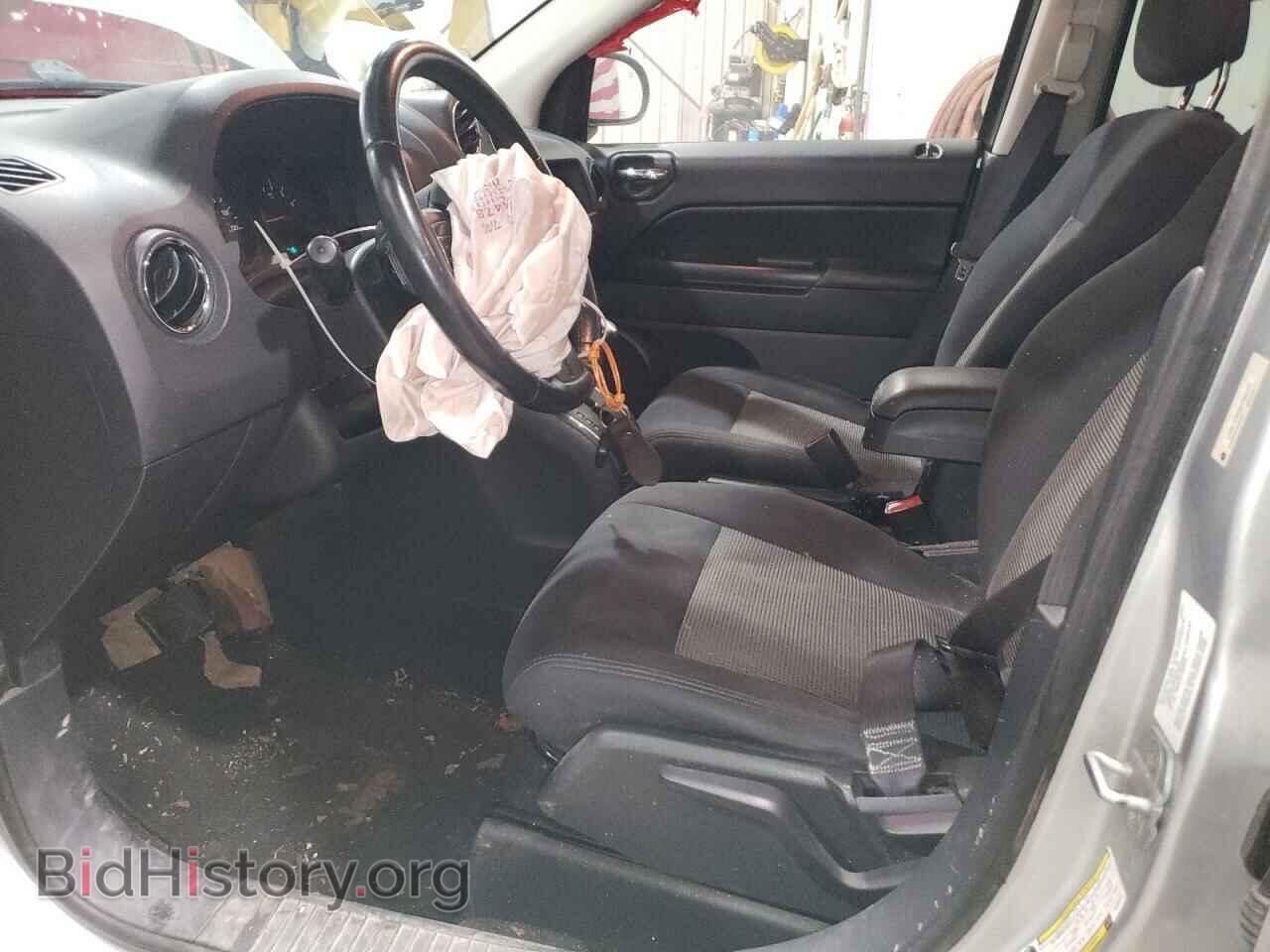 2011 JEEP COMPASS - VIN: 1J4NF1FB0BD258141 - Фото 7