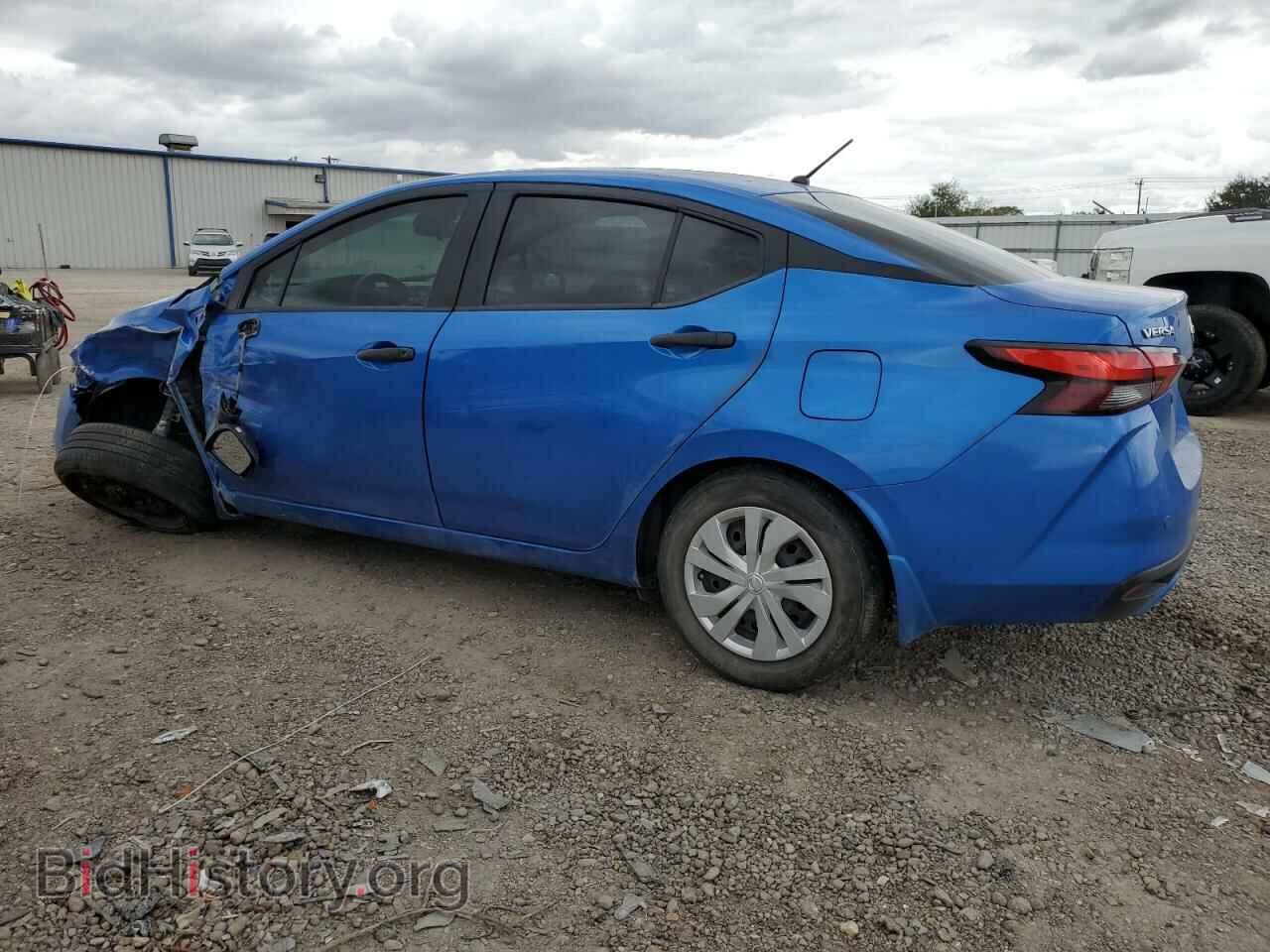 2021 NISSAN VERSA - VIN: 3N1CN8DVXML860082 - Фото 2