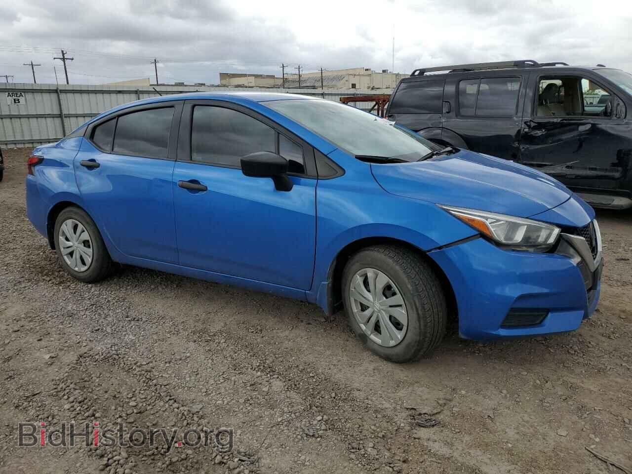2021 NISSAN VERSA - VIN: 3N1CN8DVXML860082 - Фото 4