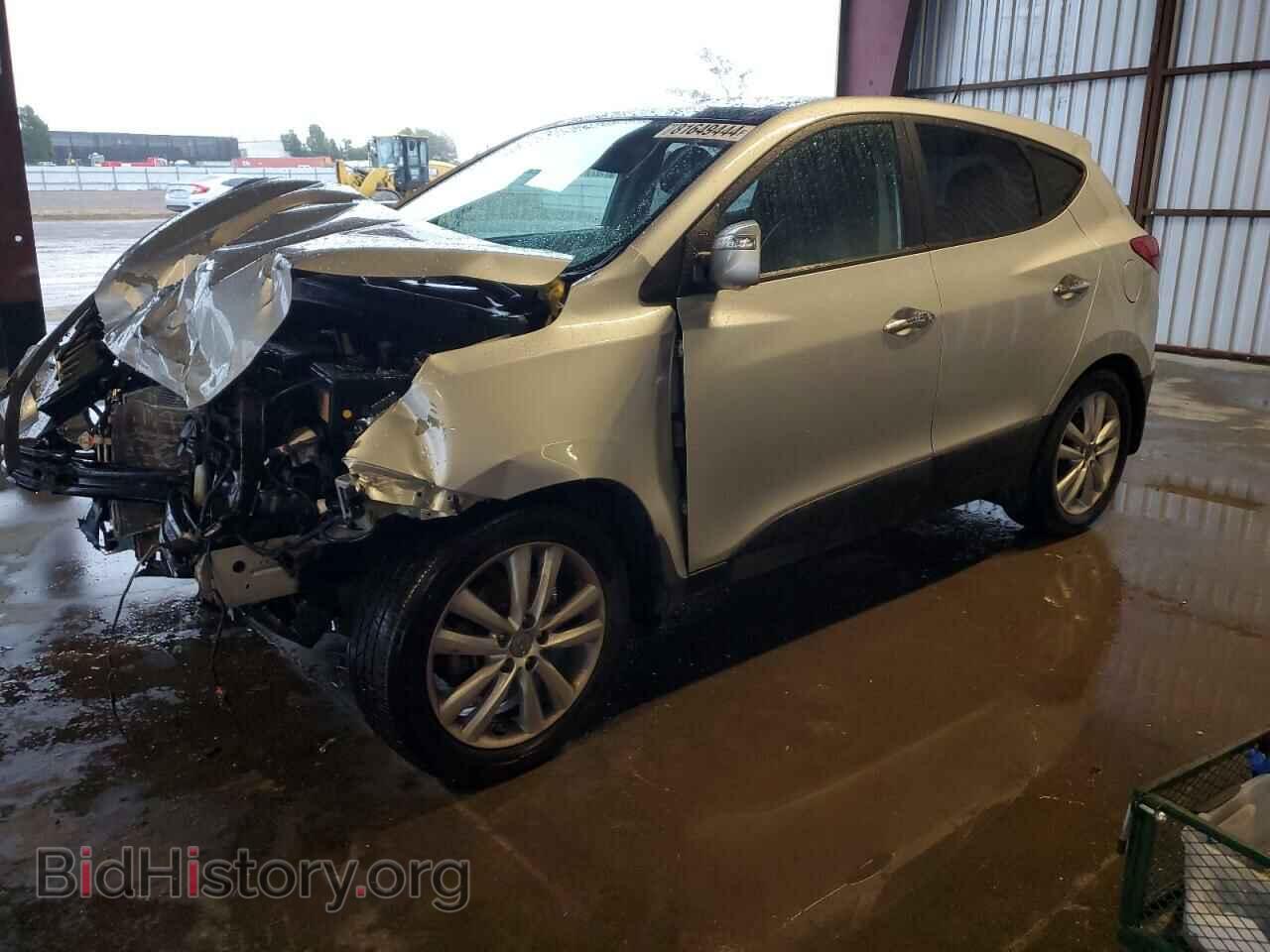 Photo KM8JUCAC8DU576383 - HYUNDAI TUCSON 2013