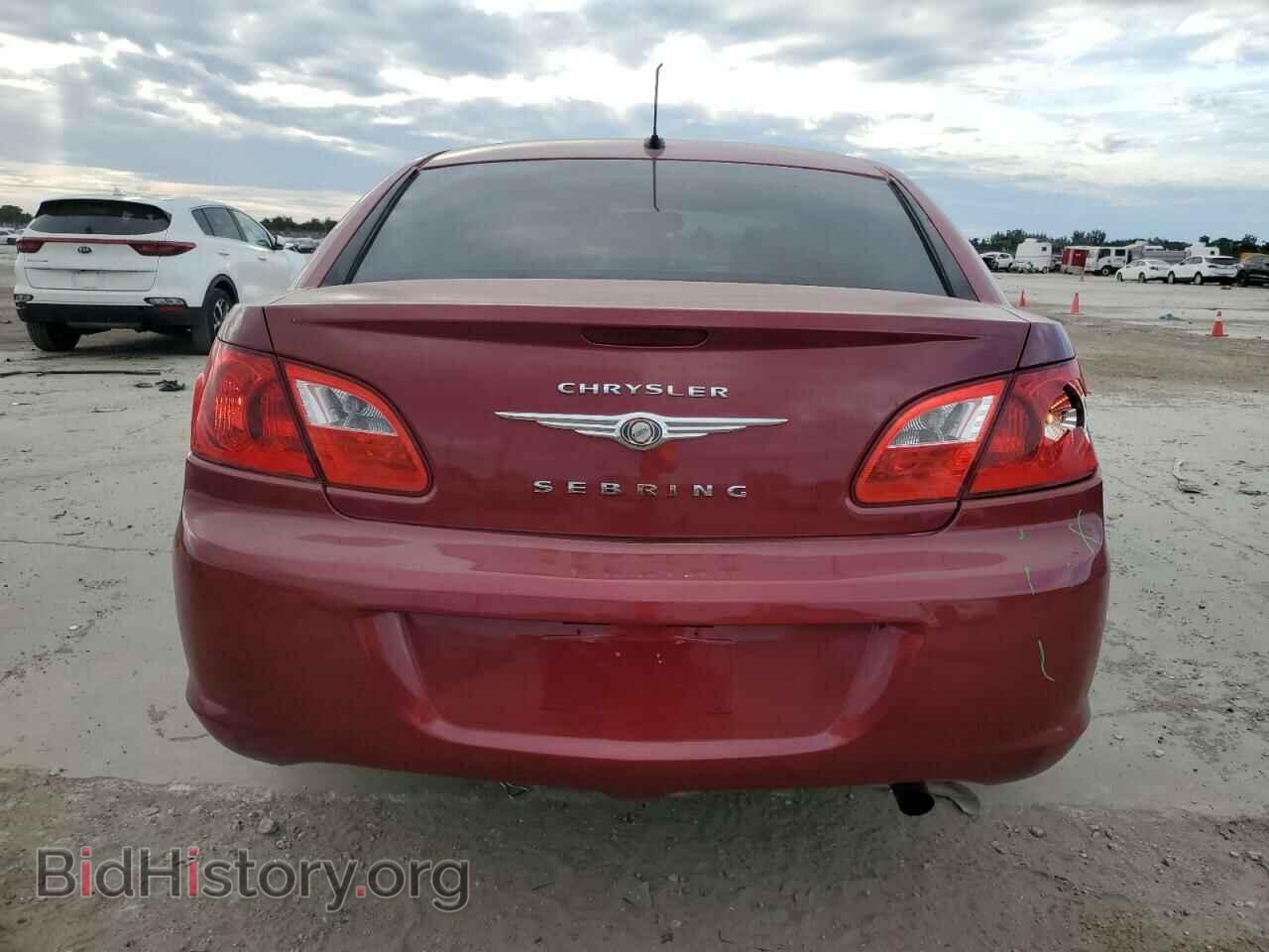 2009 CHRYSLER SEBRING - VIN: 1C3LC56B59N562555 - Фото 6