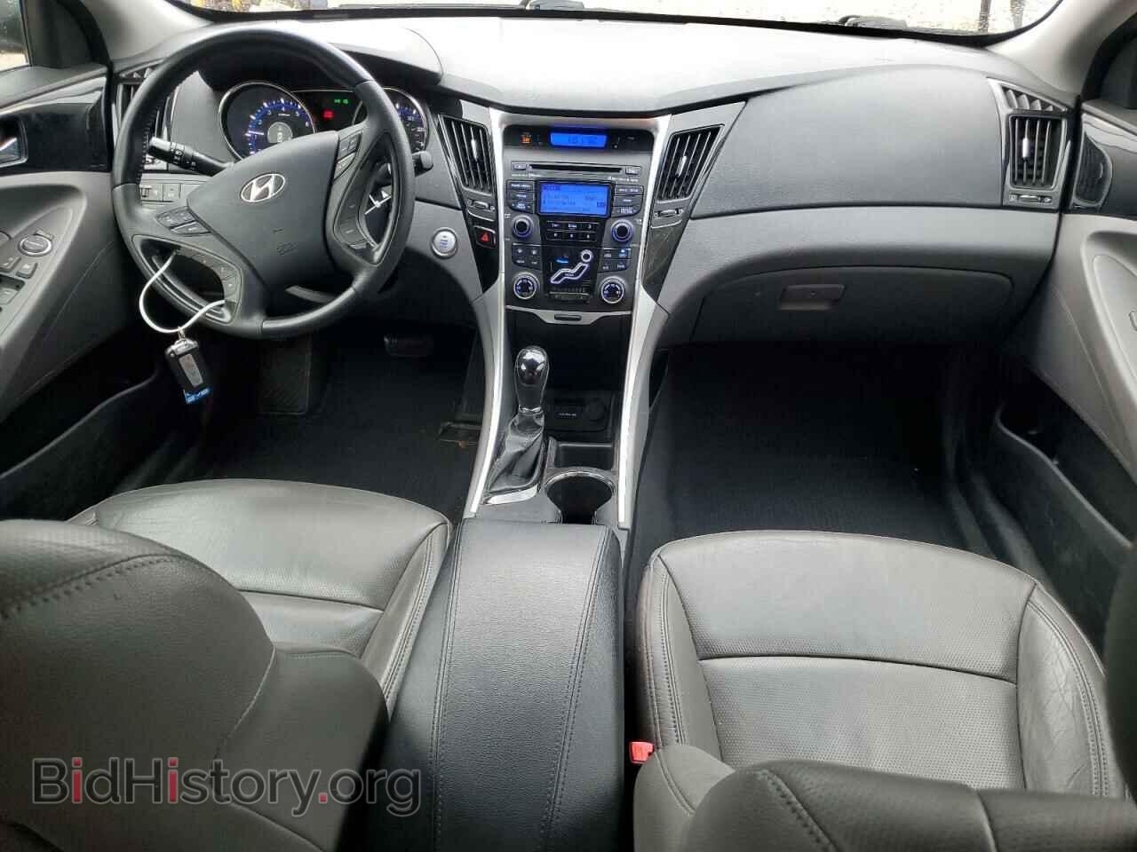 2013 HYUNDAI SONATA - VIN: 5NPEC4AC3DH565672 - Фото 8