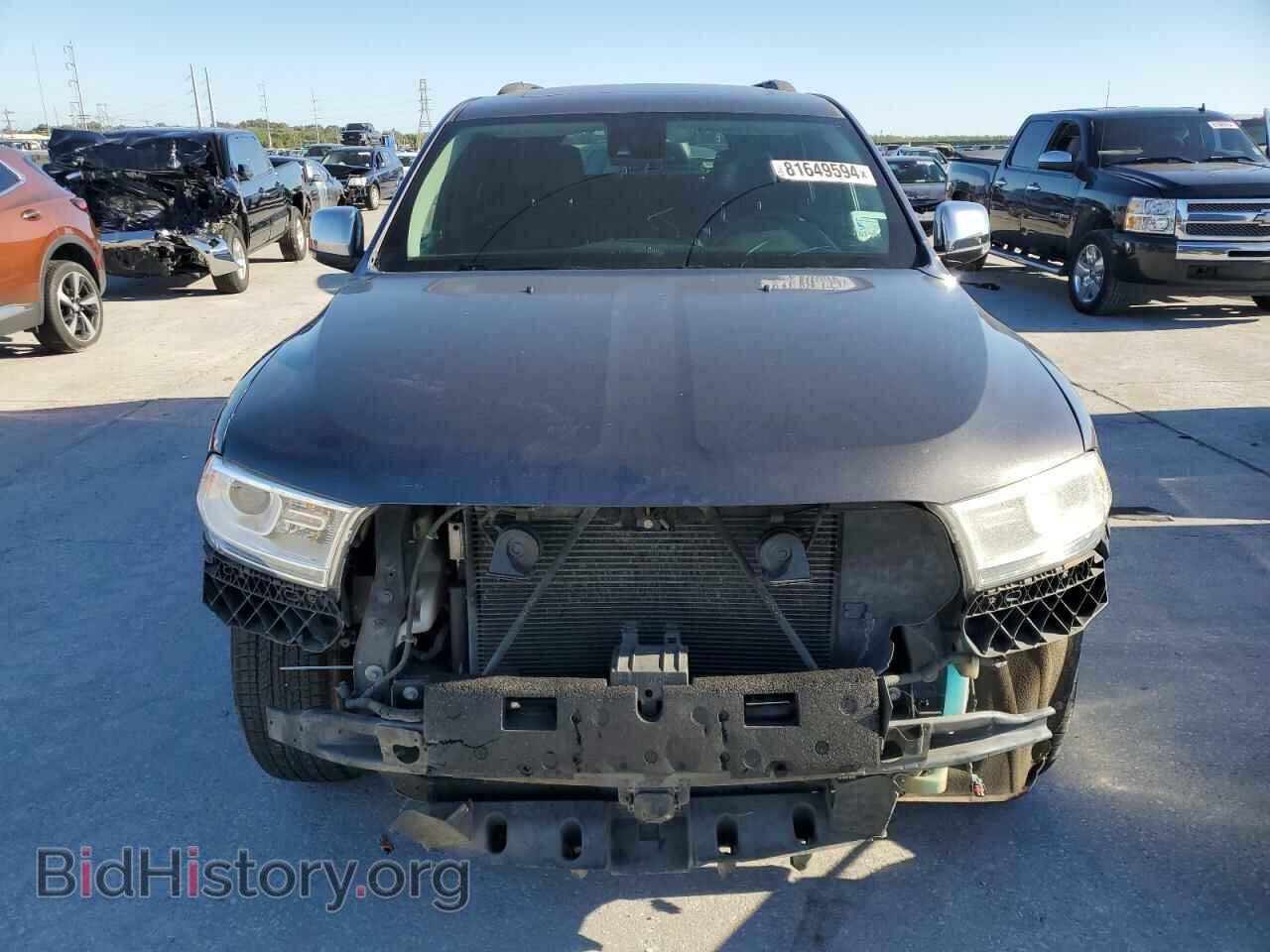 2014 DODGE DURANGO - VIN: 1C4SDHET1EC438305 - Photo 5