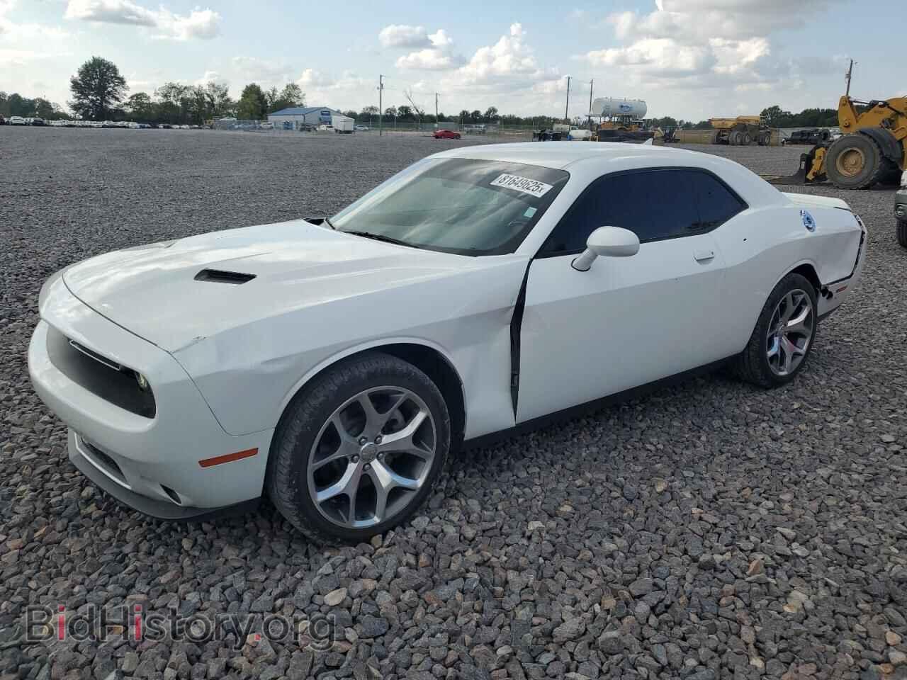 Фотография 2C3CDZAG8GH162809 - DODGE CHALLENGER 2016