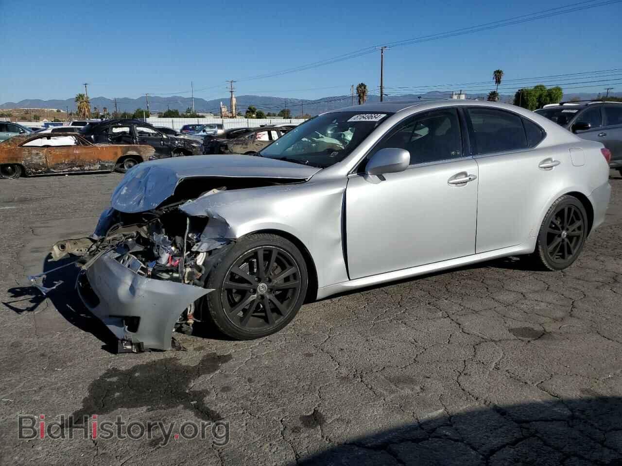 Photo JTHBK262385054476 - LEXUS IS 2008