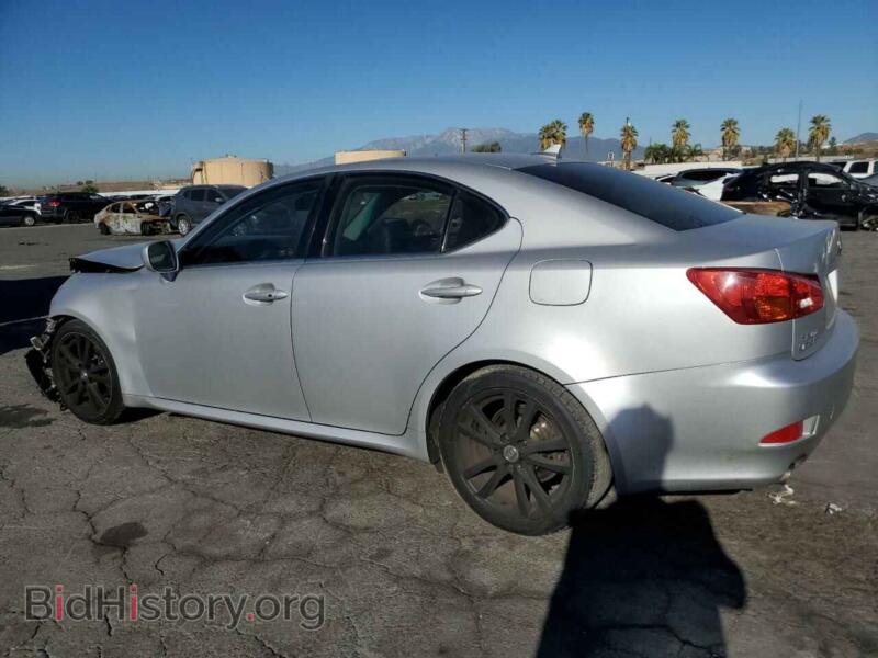 2008 Lexus IS (VIN JTHBK262385054476) — фото 2 из 12