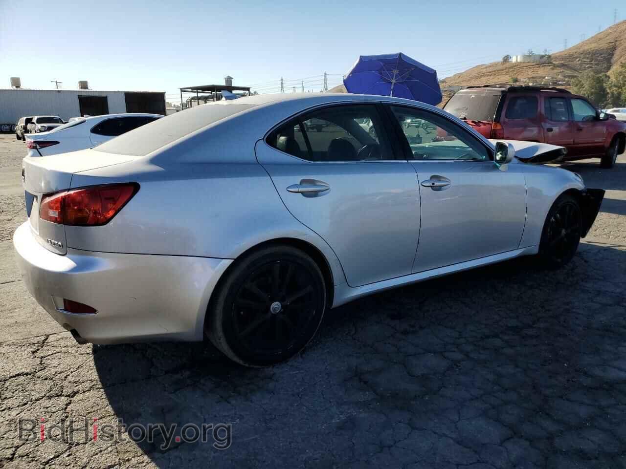 2008 LEXUS IS - VIN: JTHBK262385054476 - Фото 3