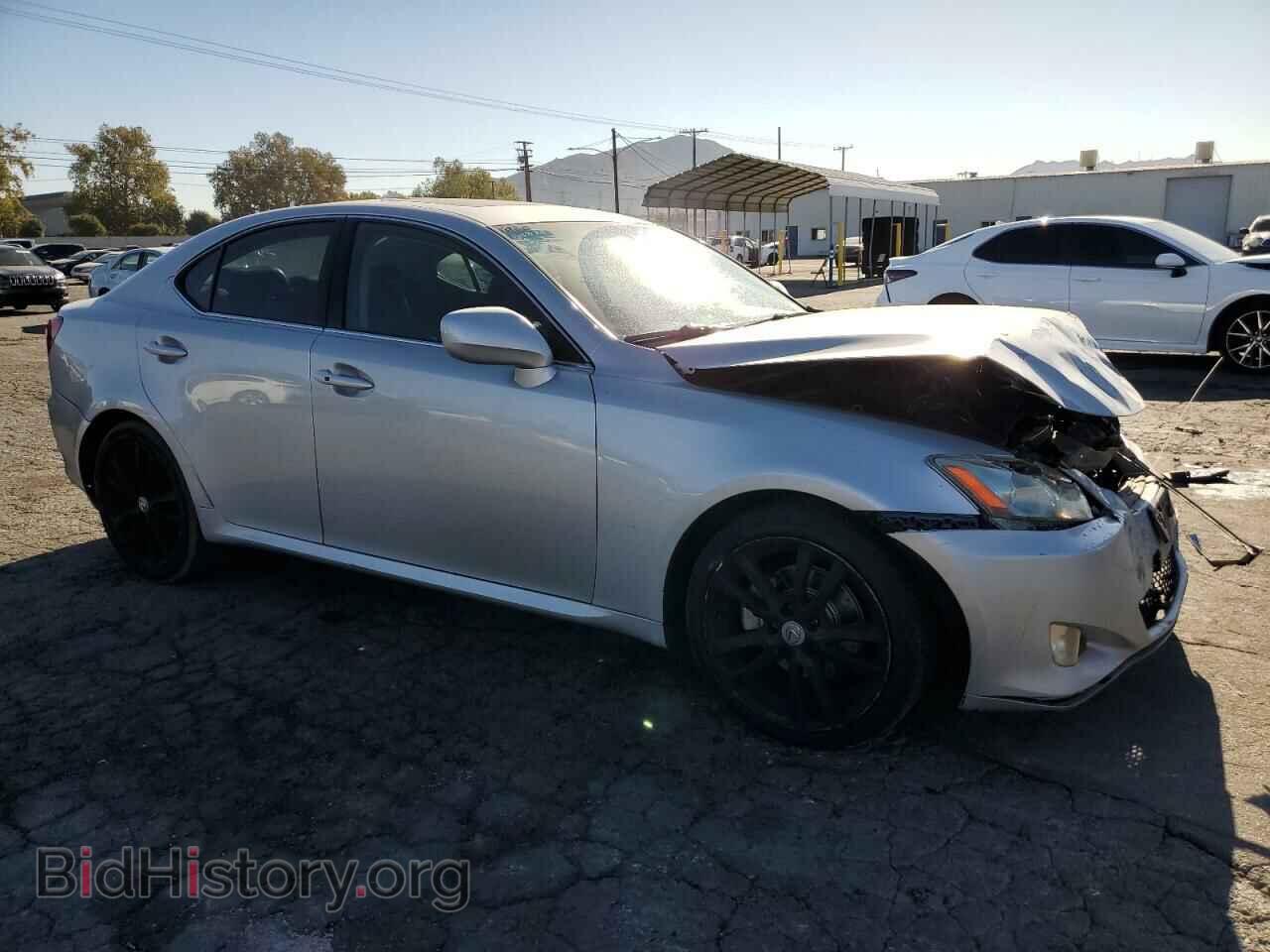 2008 LEXUS IS - VIN: JTHBK262385054476 - Фото 4