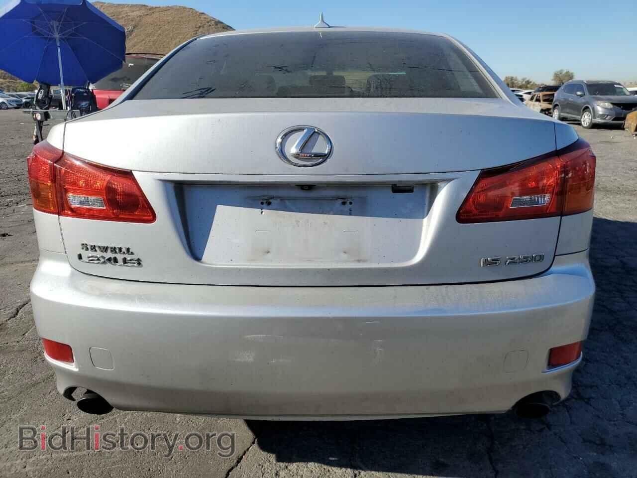 2008 LEXUS IS - VIN: JTHBK262385054476 - Фото 6