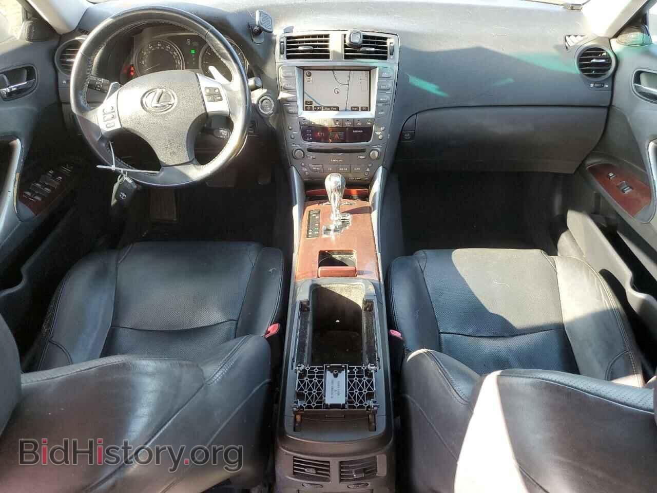 2008 LEXUS IS - VIN: JTHBK262385054476 - Фото 8