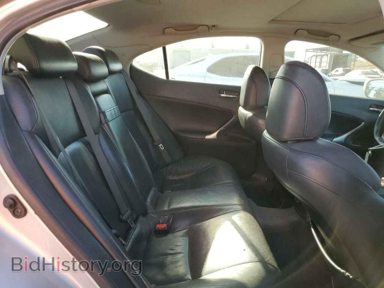 2008 LEXUS IS - VIN: JTHBK262385054476 - Фото 10