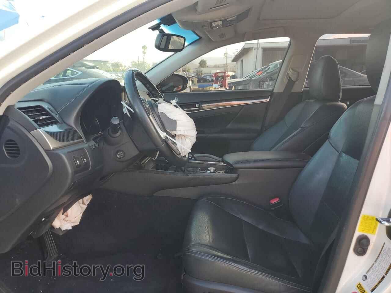 2013 LEXUS GS350 - VIN: JTHBE1BL5D5024731 - Фото 7