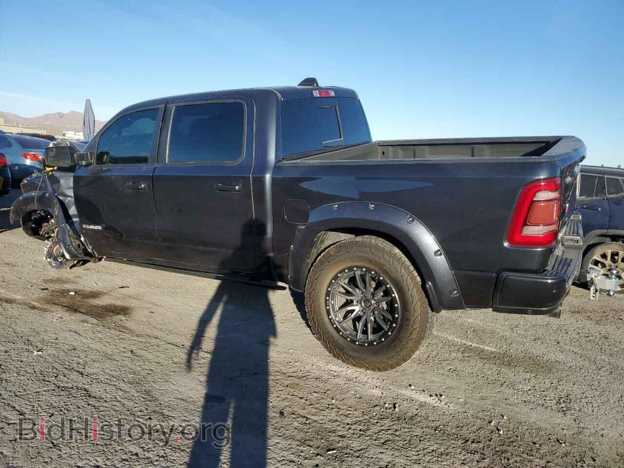 2019 RAM 1500 - VIN: 1C6SRFJT7KN726297 - Фото 2