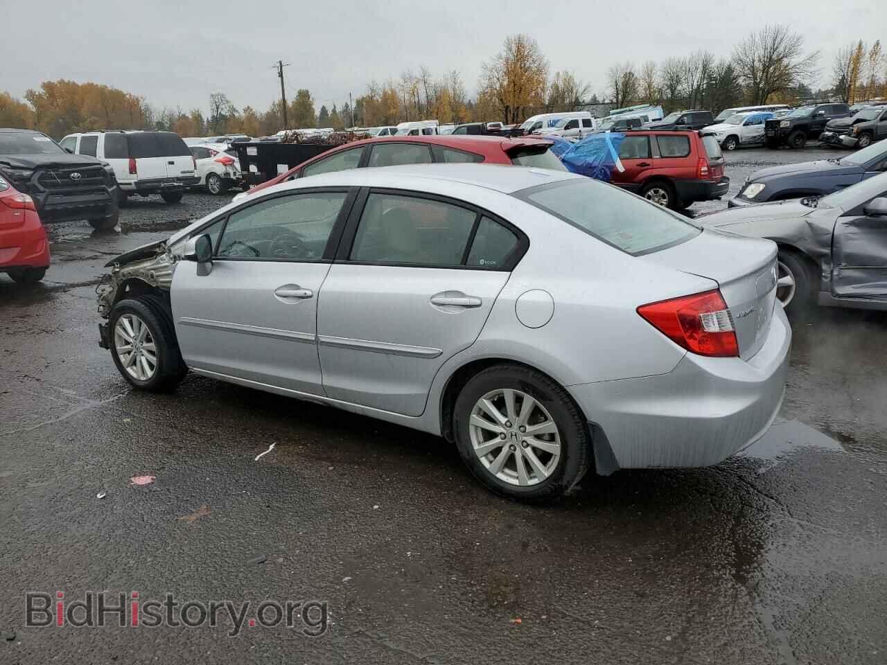 2012 HONDA CIVIC - VIN: 19XFB2F99CE329863 - Фото 2