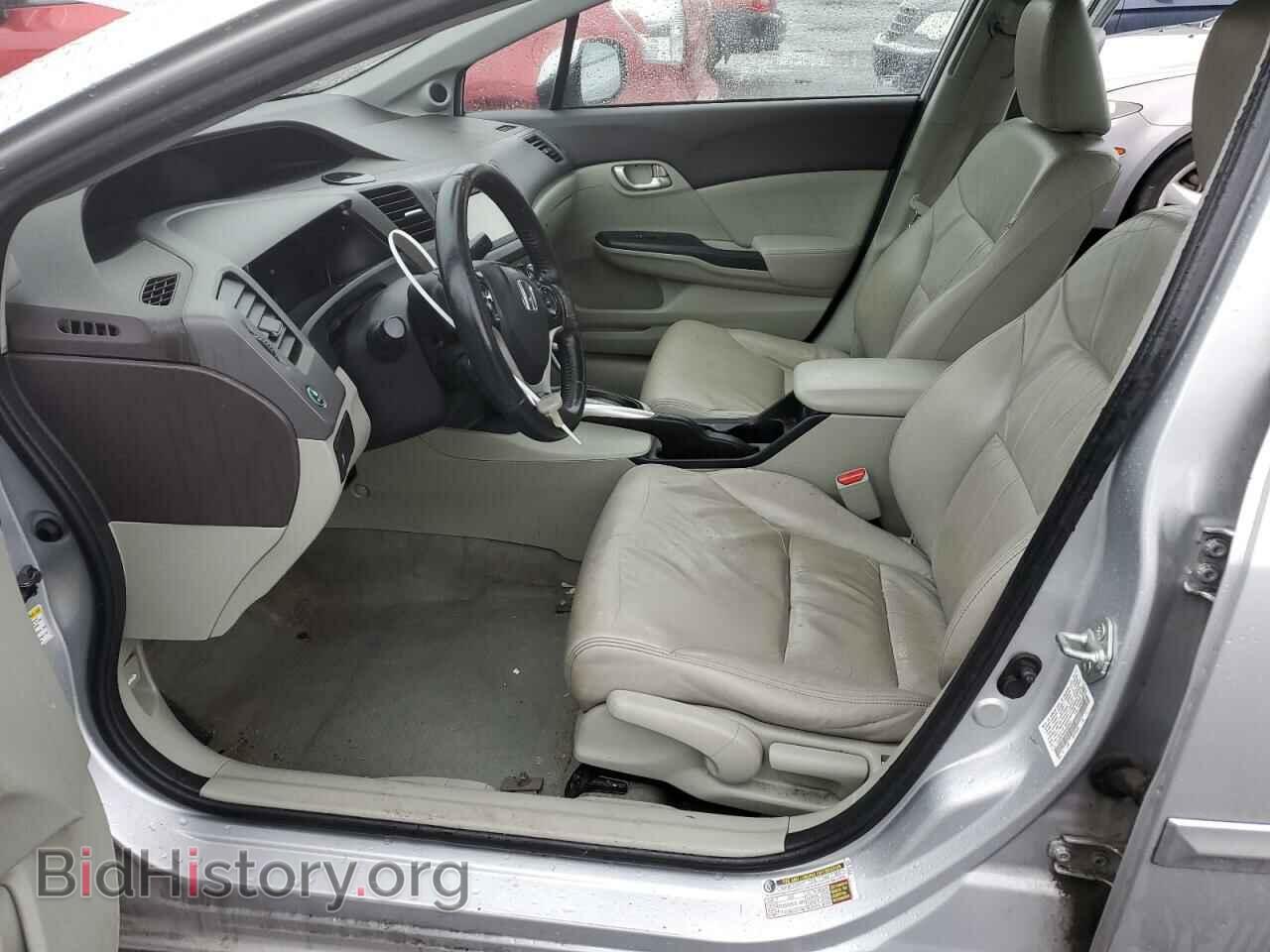 2012 HONDA CIVIC - VIN: 19XFB2F99CE329863 - Фото 7
