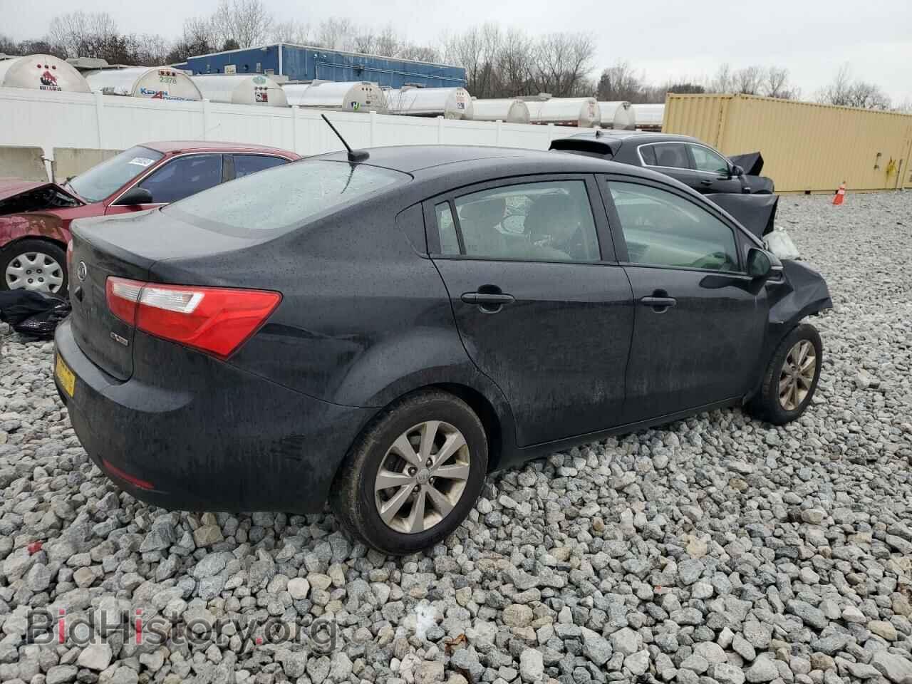 2012 KIA RIO - VIN: KNADN4A37C6086974 - Фото 3