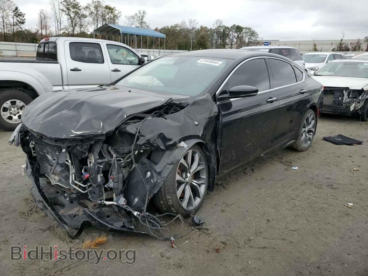 Фотография 1C3CCCCG0GN180872 - CHRYSLER 200 2016