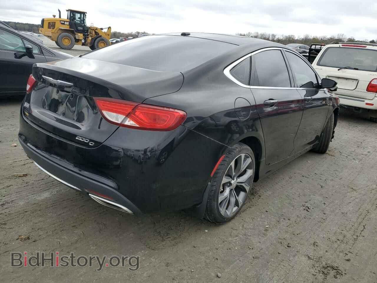 2016 CHRYSLER 200 - VIN: 1C3CCCCG0GN180872 - Фото 3