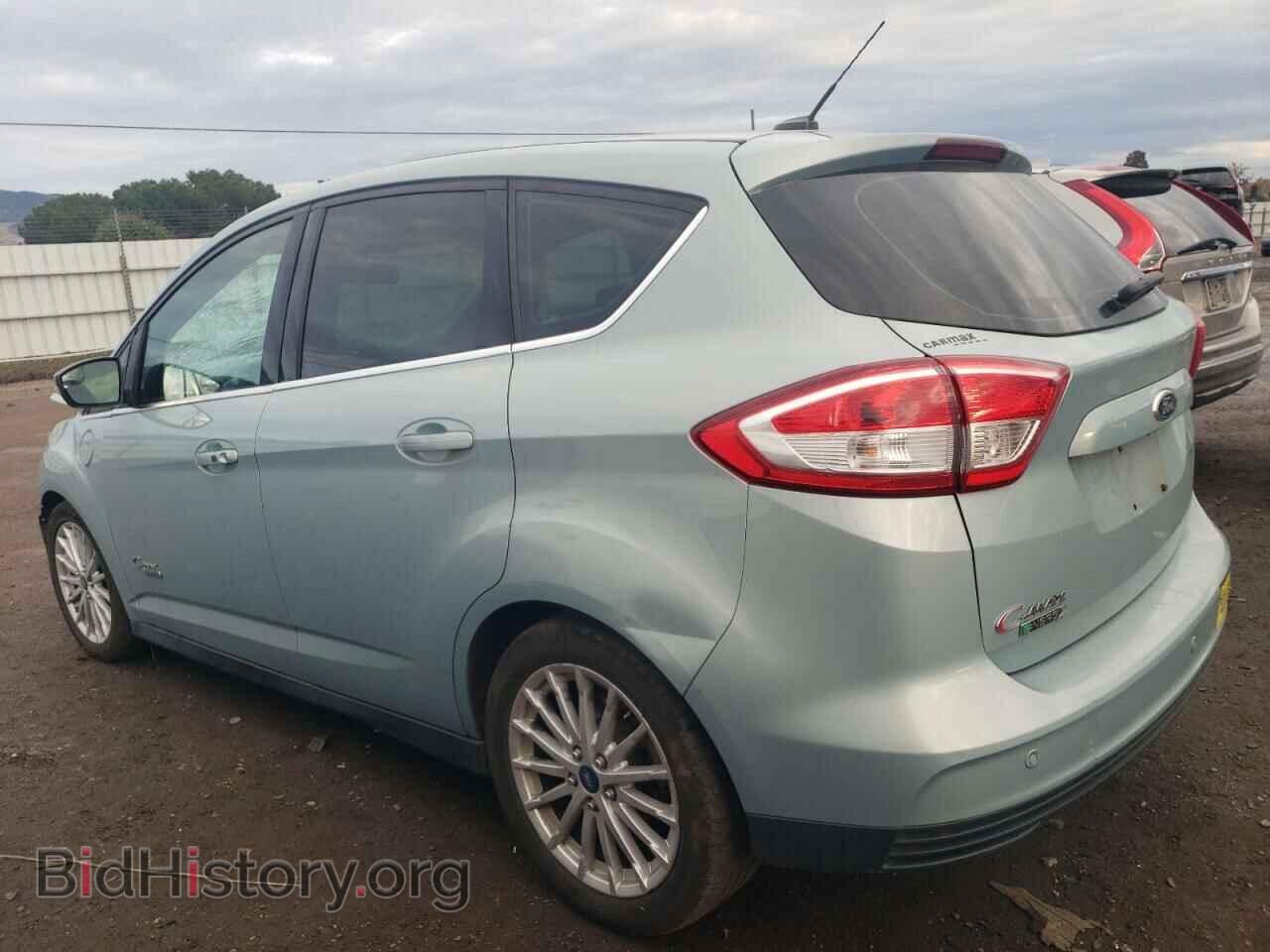 2013 FORD CMAX - VIN: 1FADP5CU4DL516848 - Фото 2