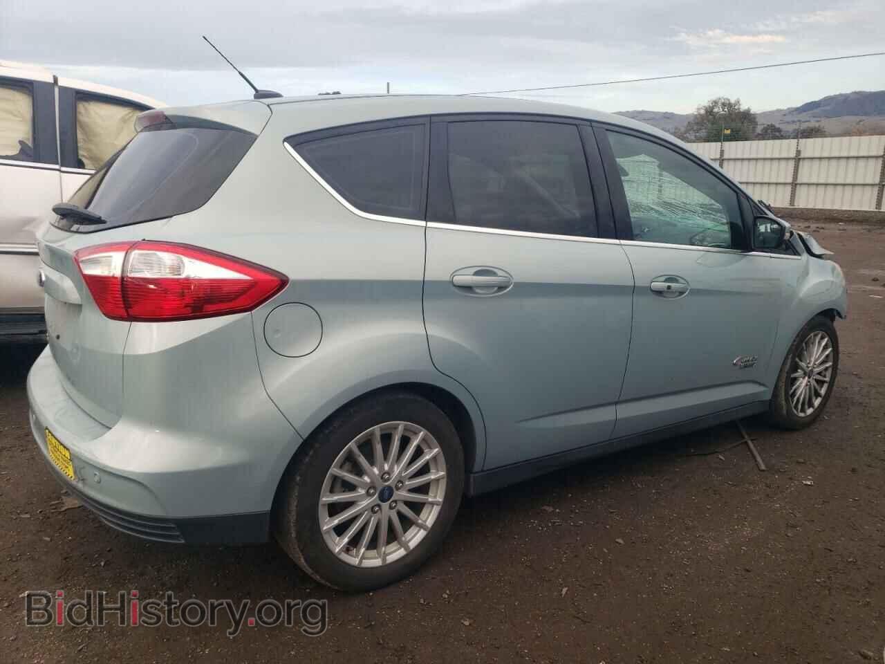 2013 FORD CMAX - VIN: 1FADP5CU4DL516848 - Фото 3