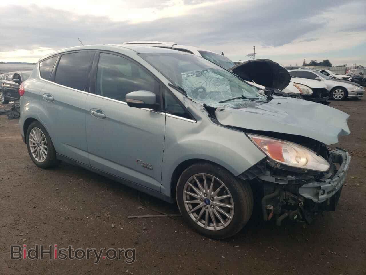 2013 FORD CMAX - VIN: 1FADP5CU4DL516848 - Фото 4