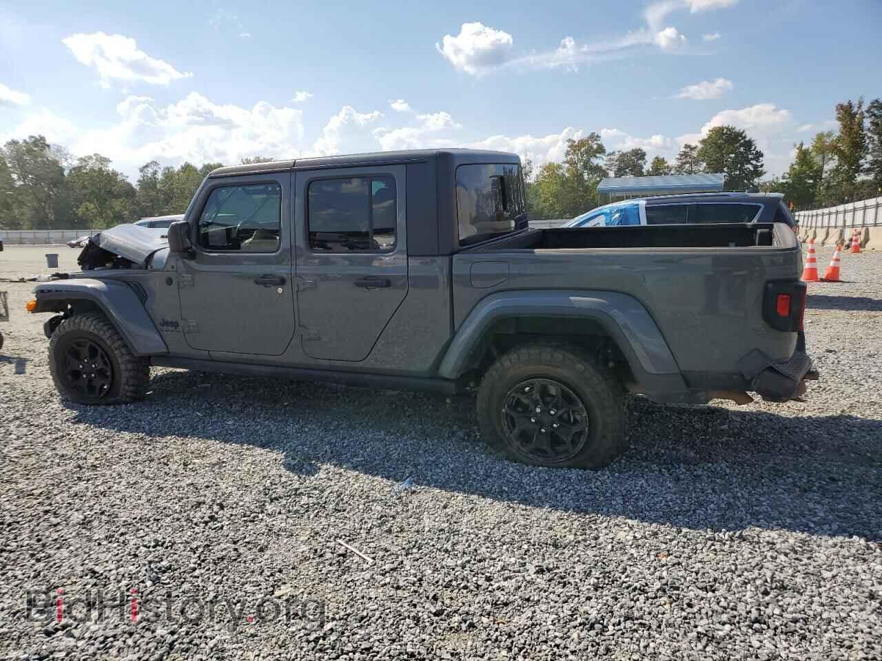 2021 JEEP GLADIATOR - VIN: 1C6HJTAG3ML513493 - Фото 2