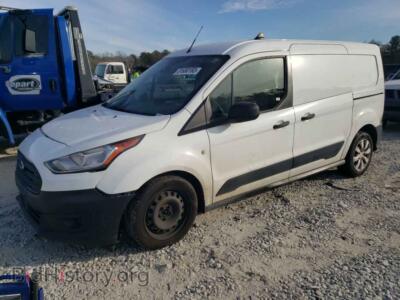 2019 Ford TRANSIT XL, white — VIN NM0LE7E20K1427190, Copart