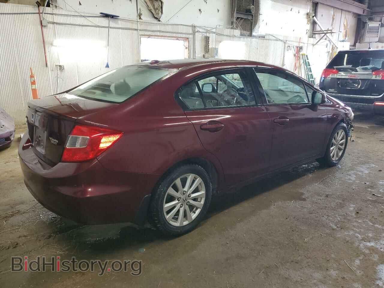 2012 HONDA CIVIC - VIN: 19XFB2F90CE045117 - Фото 3