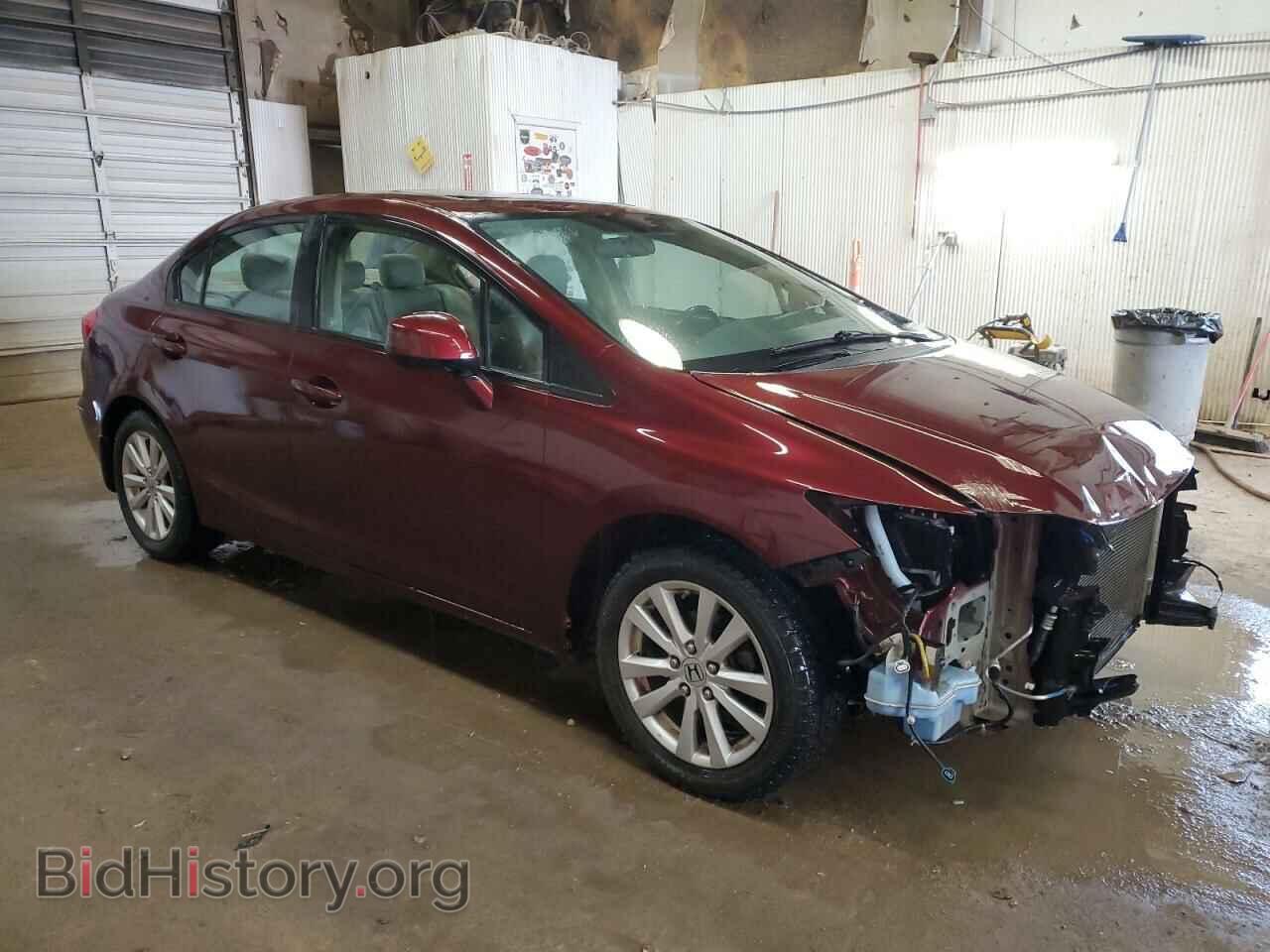 2012 HONDA CIVIC - VIN: 19XFB2F90CE045117 - Фото 4