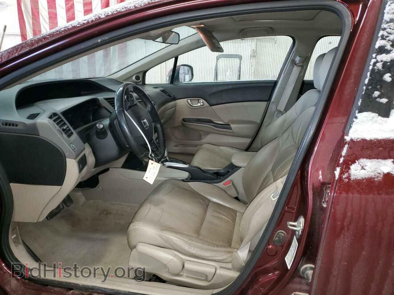 2012 HONDA CIVIC - VIN: 19XFB2F90CE045117 - Фото 7