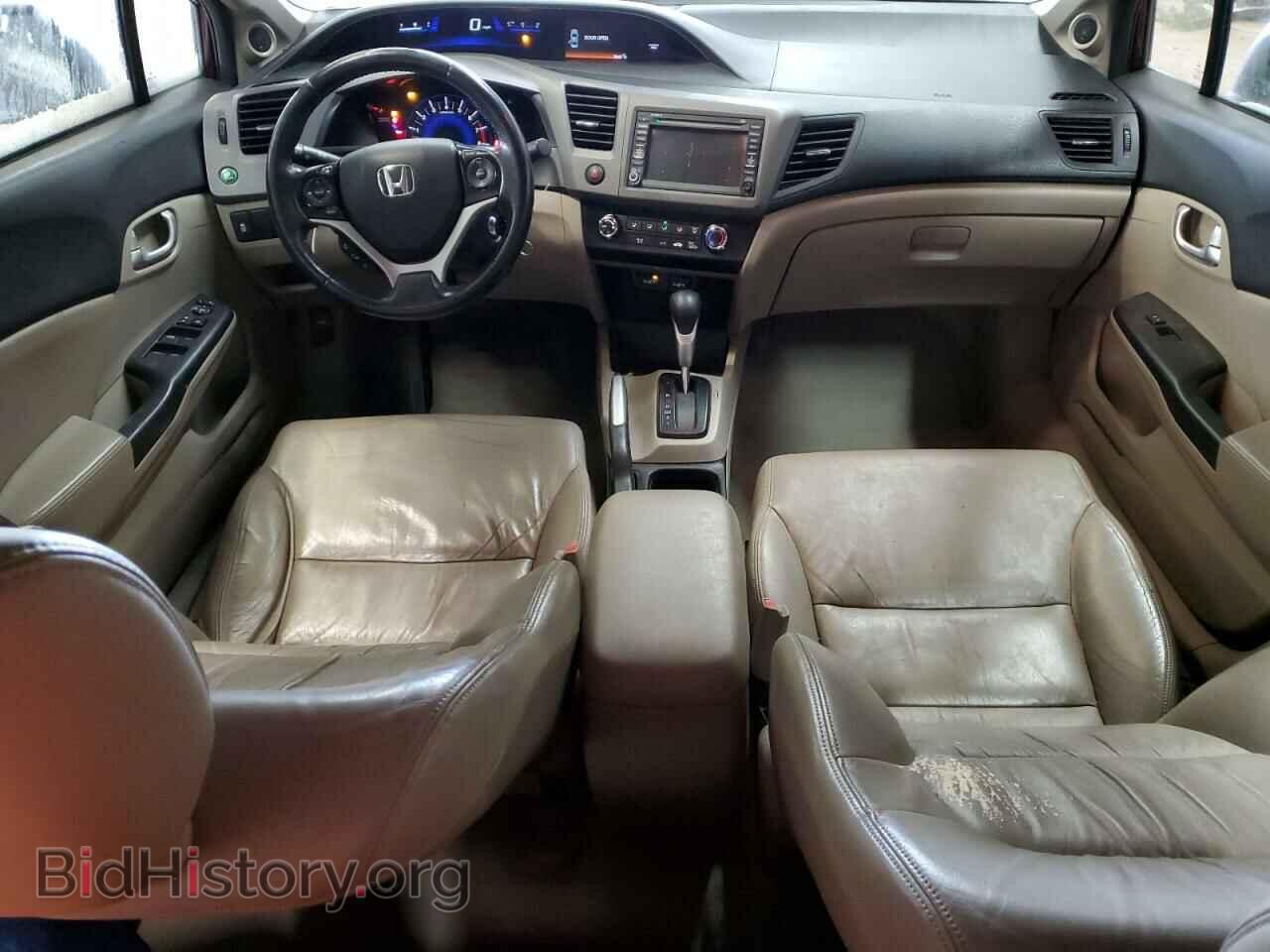 2012 HONDA CIVIC - VIN: 19XFB2F90CE045117 - Фото 8