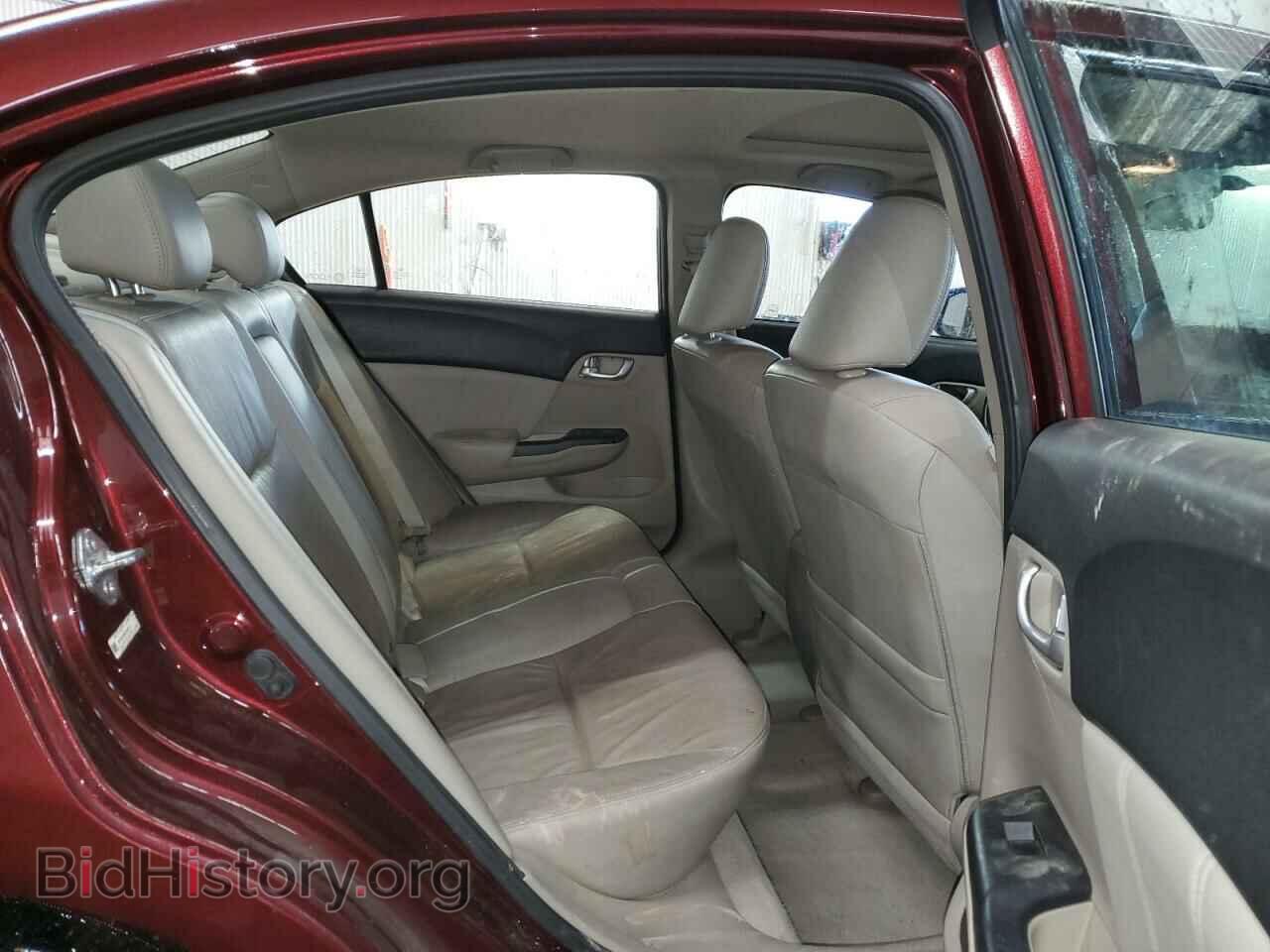 2012 HONDA CIVIC - VIN: 19XFB2F90CE045117 - Фото 10