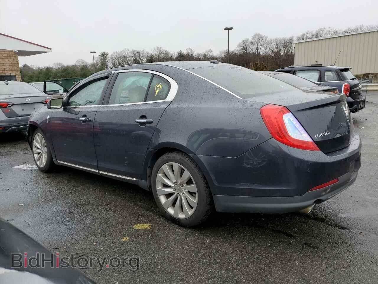 2013 LINCOLN MKS - VIN: 1LNHL9EK9DG618404 - Photo 2