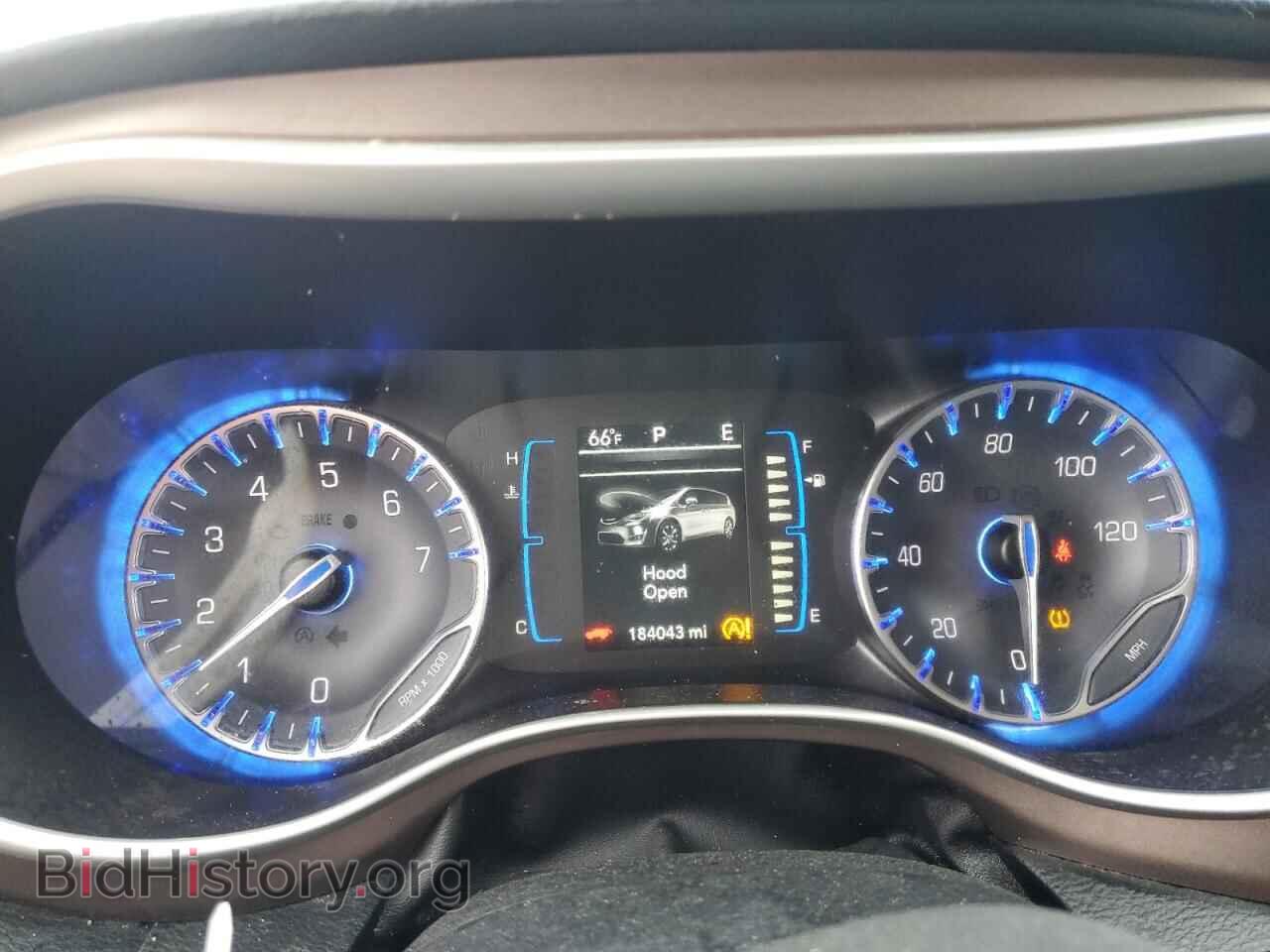2017 CHRYSLER PACIFICA - VIN: 2C4RC1BG0HR854678 - Фото 9