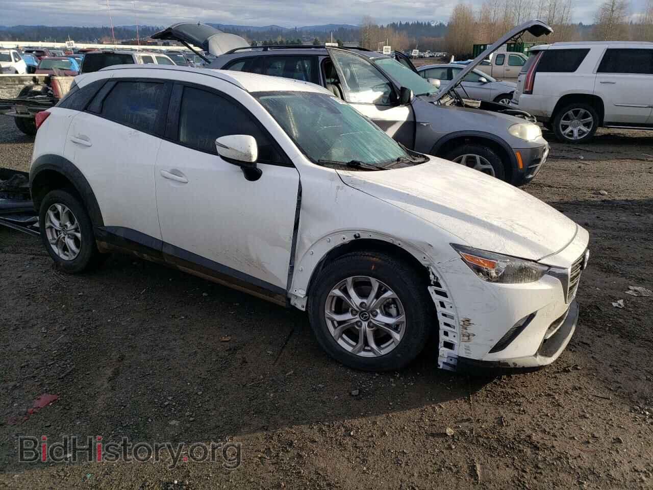 2019 MAZDA CX-3 - VIN: JM1DKFB70K1450270 - Фото 4