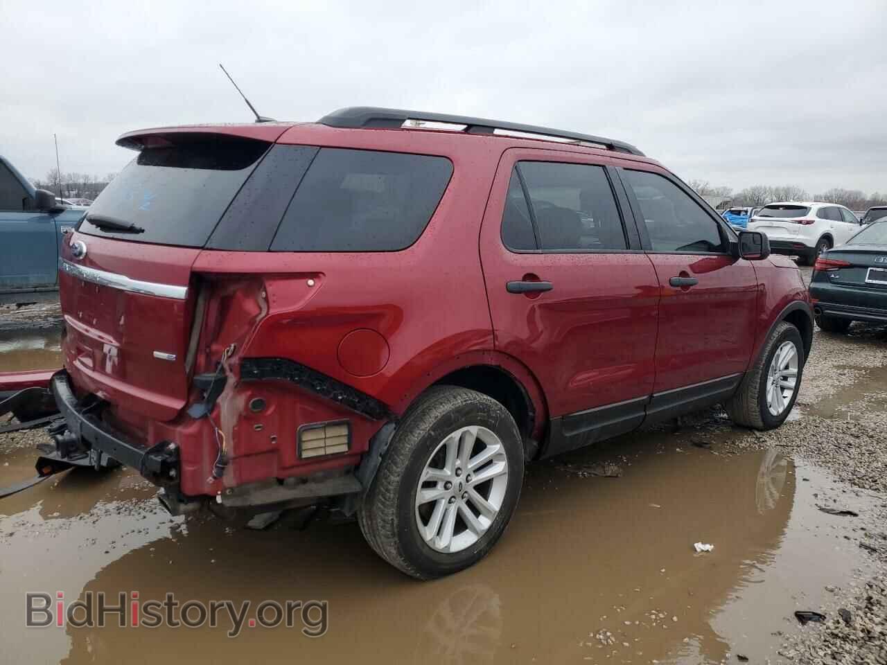 2015 FORD EXPLORER - VIN: 1FM5K8B8XFGA86348 - Фото 3