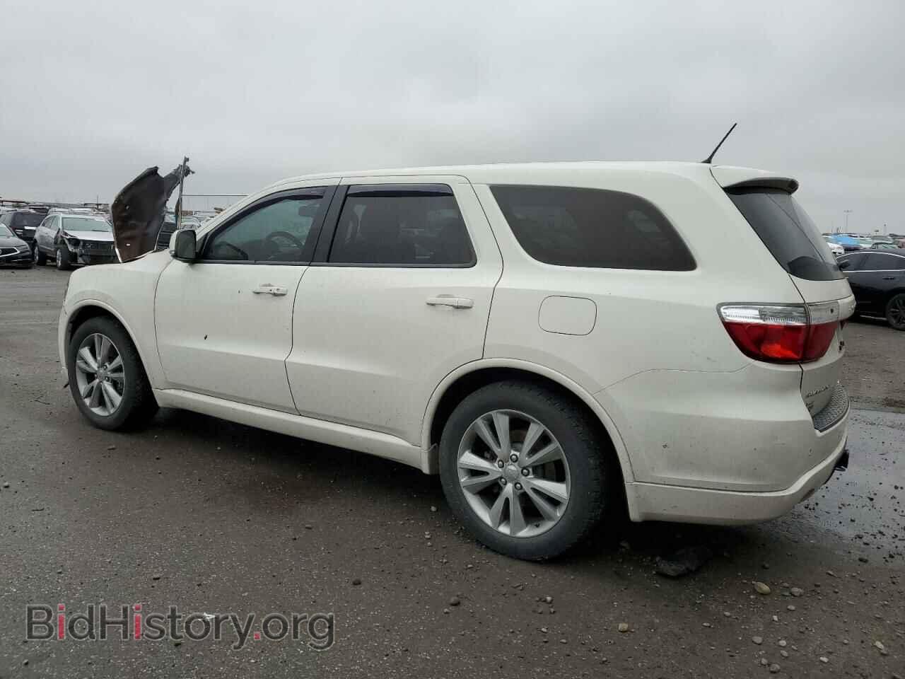 2012 DODGE DURANGO - VIN: 1C4SDJCT0CC322715 - Фото 2