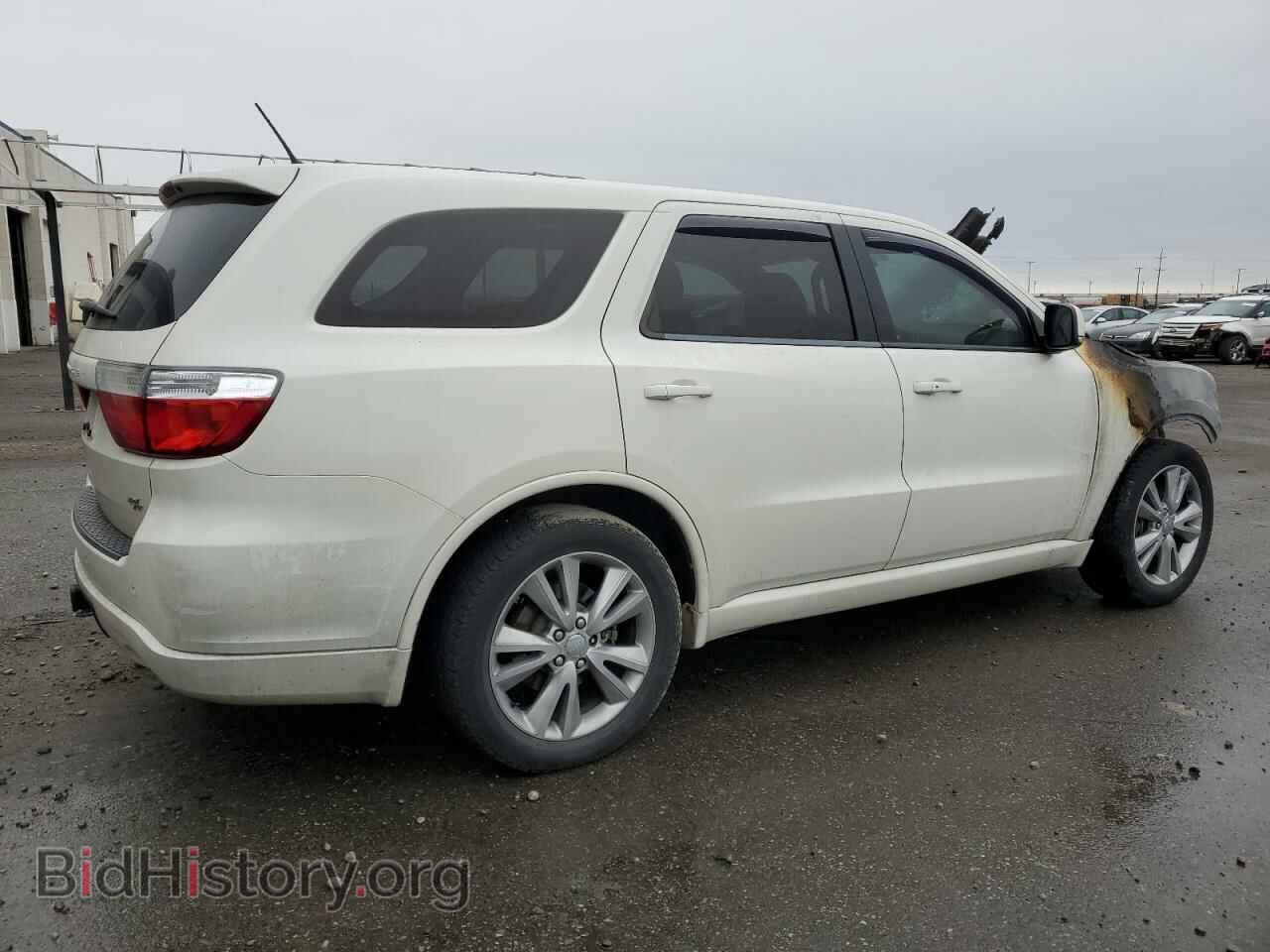 2012 DODGE DURANGO - VIN: 1C4SDJCT0CC322715 - Фото 3