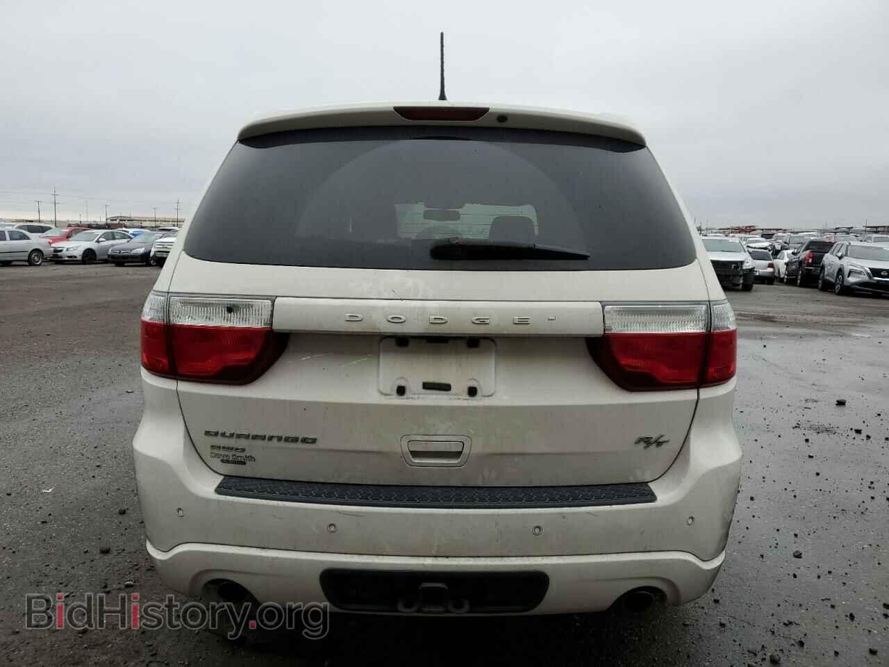 2012 DODGE DURANGO - VIN: 1C4SDJCT0CC322715 - Фото 6