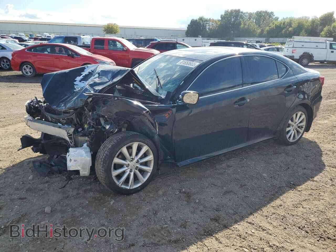 Photo JTHCF5C24A5039845 - LEXUS IS 2010