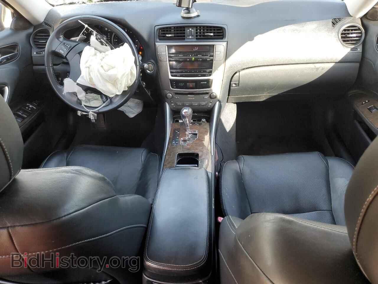 2010 LEXUS IS - VIN: JTHCF5C24A5039845 - Photo 8
