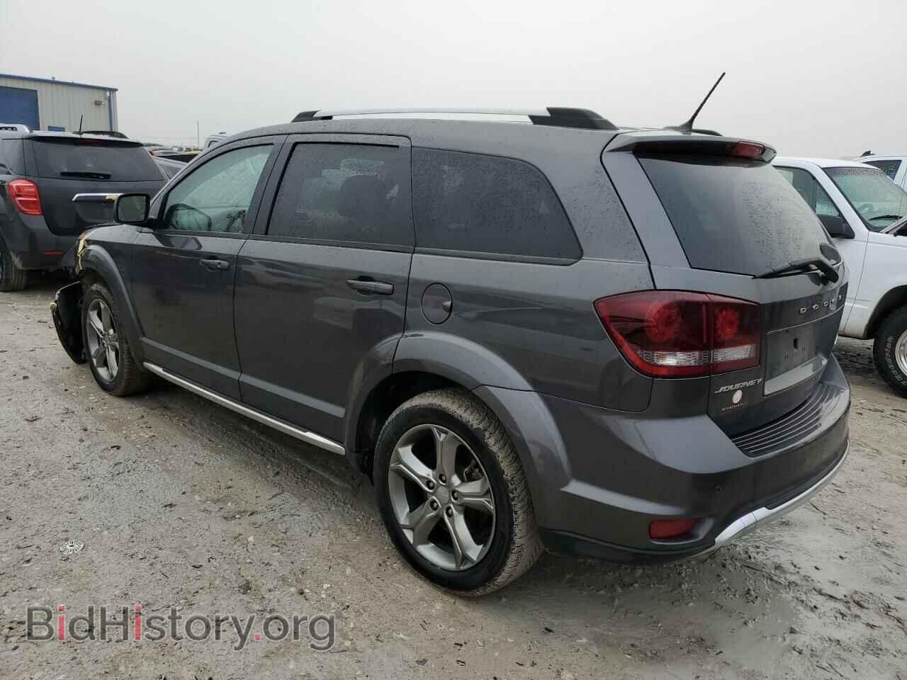 2017 DODGE JOURNEY - VIN: 3C4PDCGG4HT625880 - Фото 2